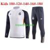 Real Madrid Barn Tränings Sweatshirtställ Vit 2023/24